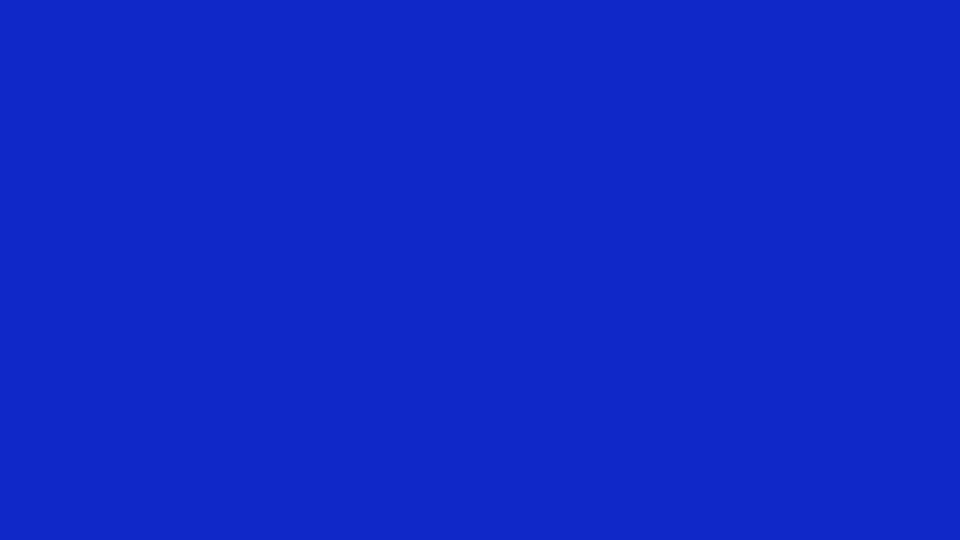 Vídeo VHS mostrando pantalla azul sin imagen