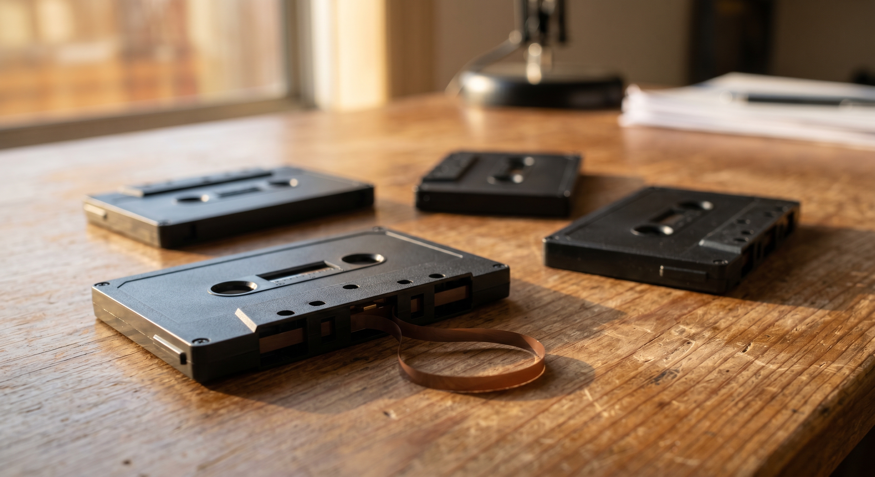 Casete de audio